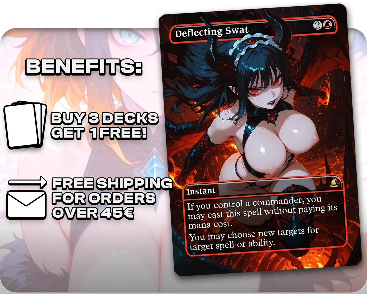 Nekusar Wheel | 18+ NSFW | Goth Waifus | Upgrade Sets