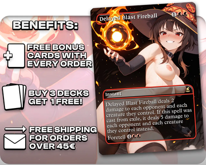 Adult Megumin (KonoSuba) - Delayed Blast Fireball (NSFW)