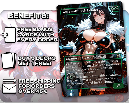 Tovolar Werewolf Tribal | Werewolf Waifus | Commander Deck
