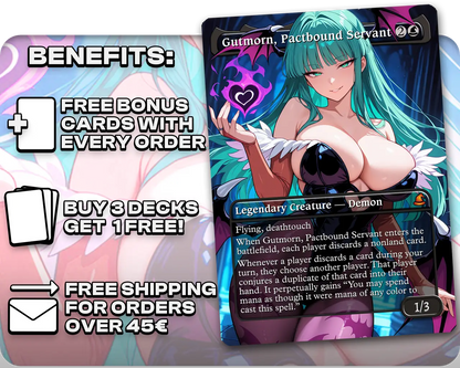 Morrigan (Darkstalkers) - Gutmorn, Pactbound Servant