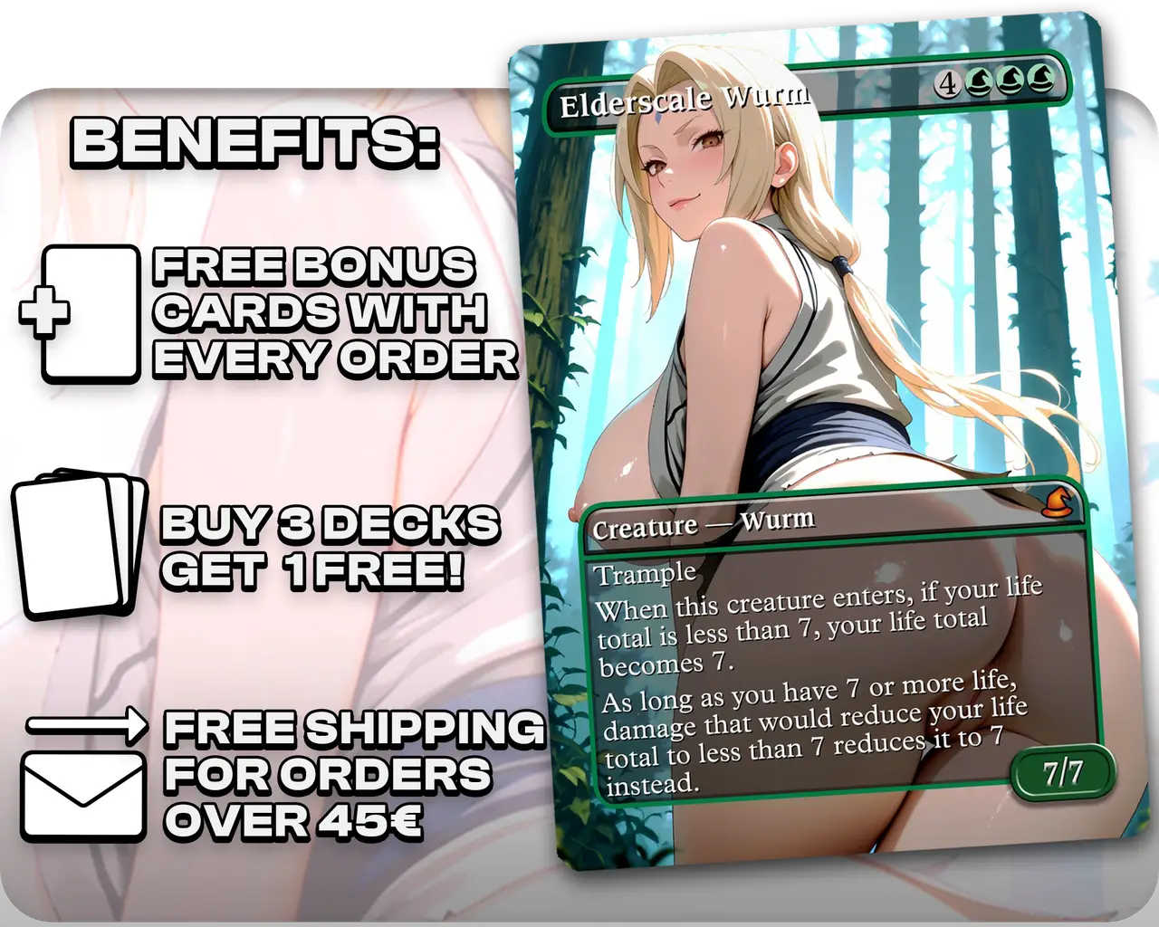 Tsunade (Naruto) - Elderscale Wurm (NSFW)