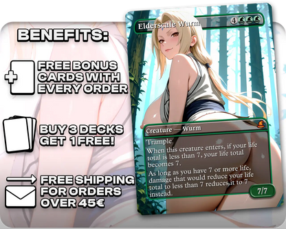 Tsunade (Naruto) - Elderscale Wurm (NSFW)
