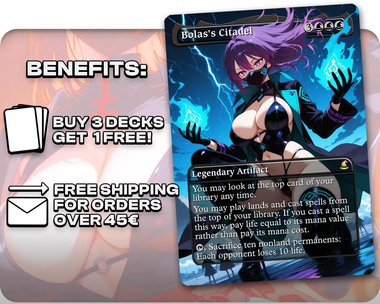 Yuriko Tempo | Ninja Waifus | Upgrade Sets