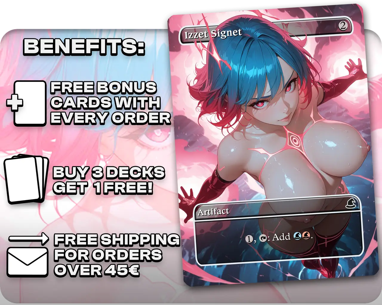 Izzet Signet (NSFW)