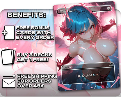 Izzet Signet (NSFW)