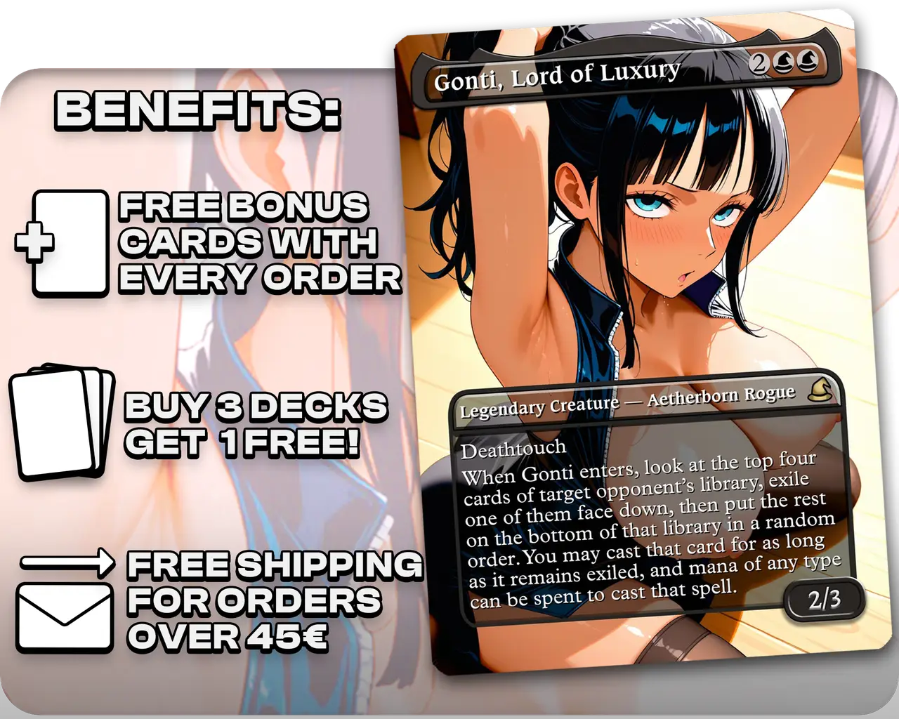 Nico Robin (One Piece) - Gonti, Lord of Luxury (NSFW)