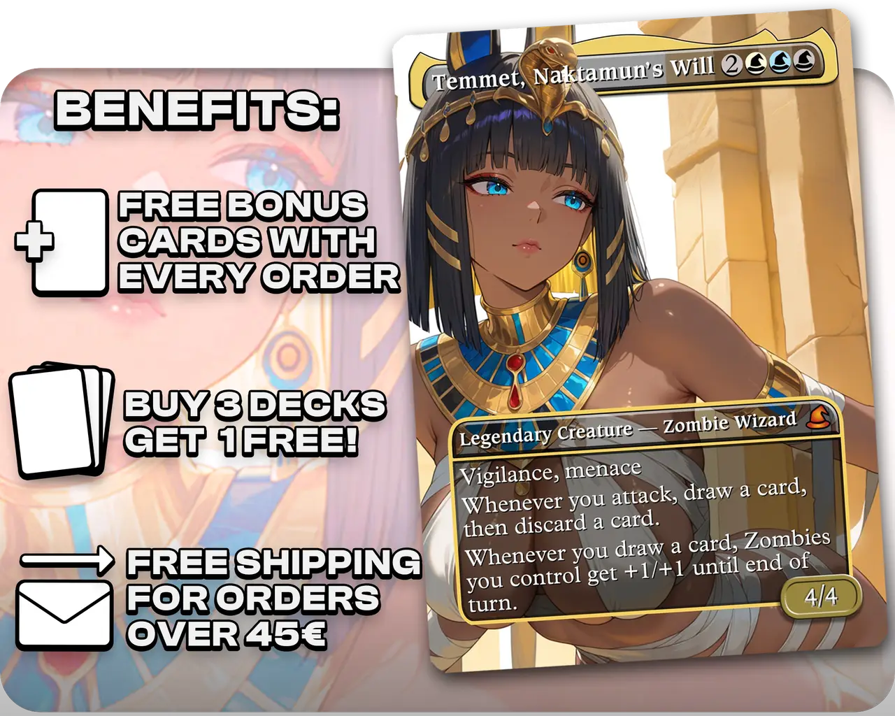 Temmet, Naktamun's Will
