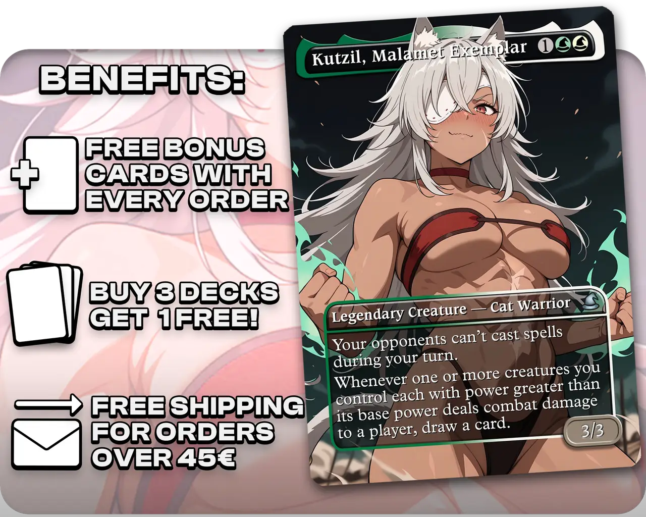 Ghislaine Dedoldia (Mushoku Tensei) - Kutzil, Malamet Exemplar