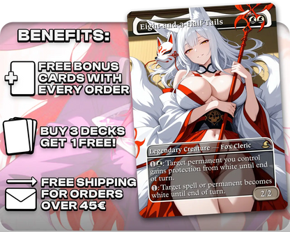Mr. Foxglove | Fox Waifus | Commander Deck