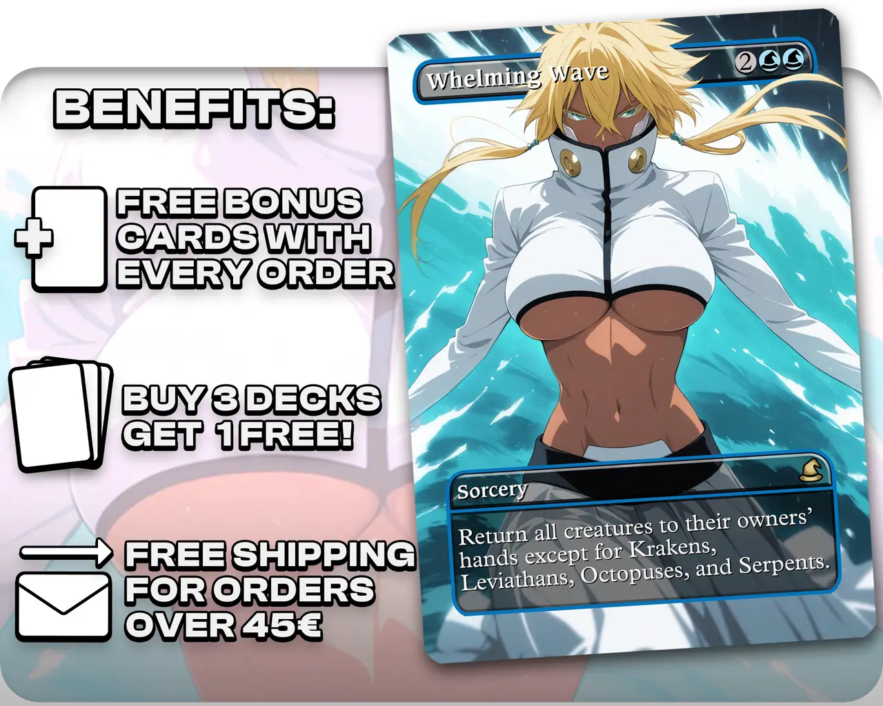 Harribel (Bleach) - Whelming Wave