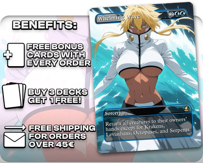 Harribel (Bleach) - Whelming Wave