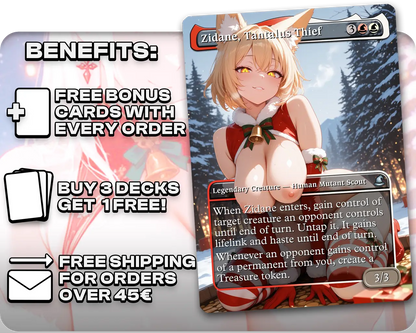 Santa Claus Iroh | 18+ NSFW | Christmas Special | Commander Deck