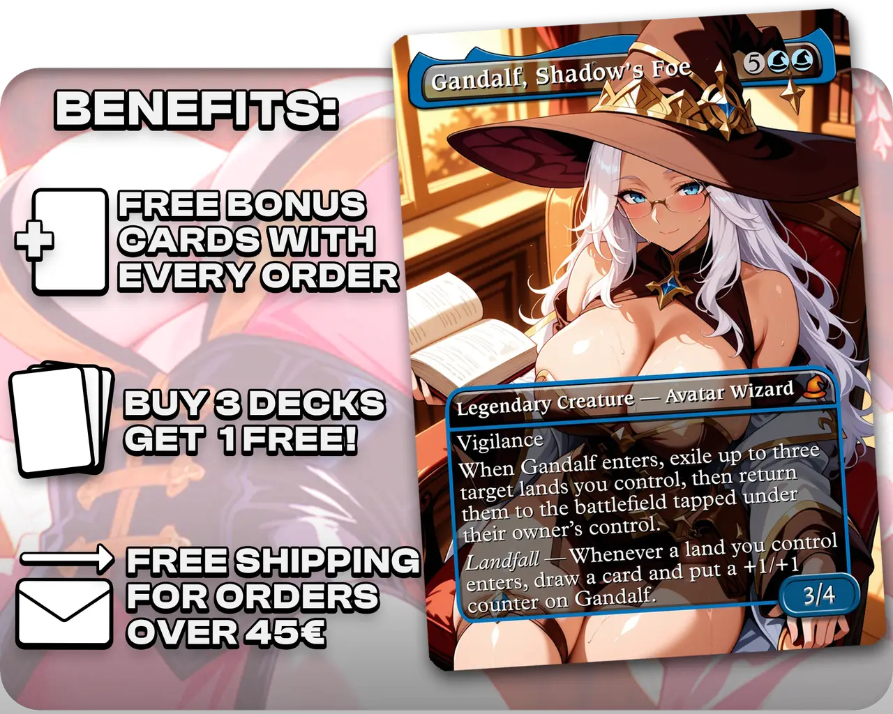 Azami, Lady of Scrolls | Librarian Waifus | Commander Deck