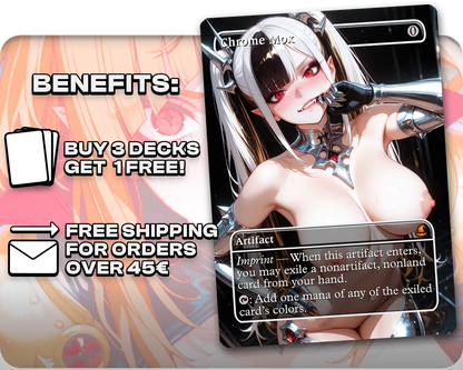 Edgar Markov | 18+ NSFW | Vampire Tribal | Upgrade Sets