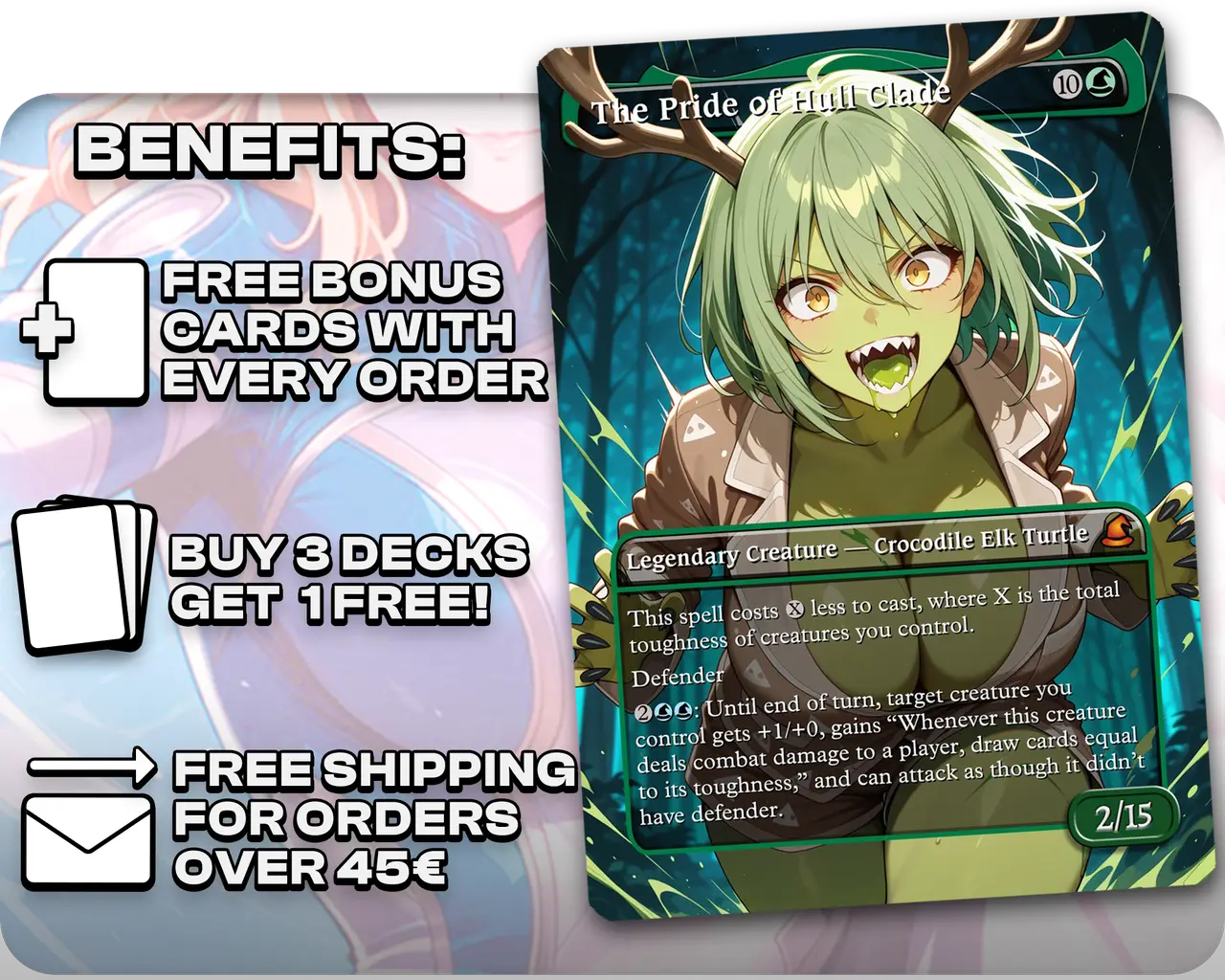 Invisible Woman Sleepover Party | Pajamas Waifus | Commander Deck