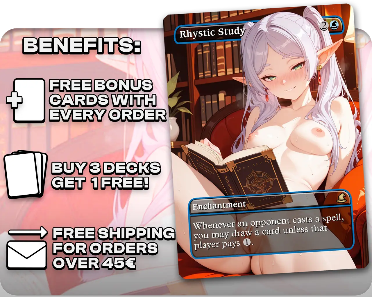 Frieren - Rhystic Study (NSFW)