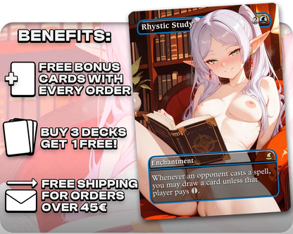 Frieren - Rhystic Study (NSFW)