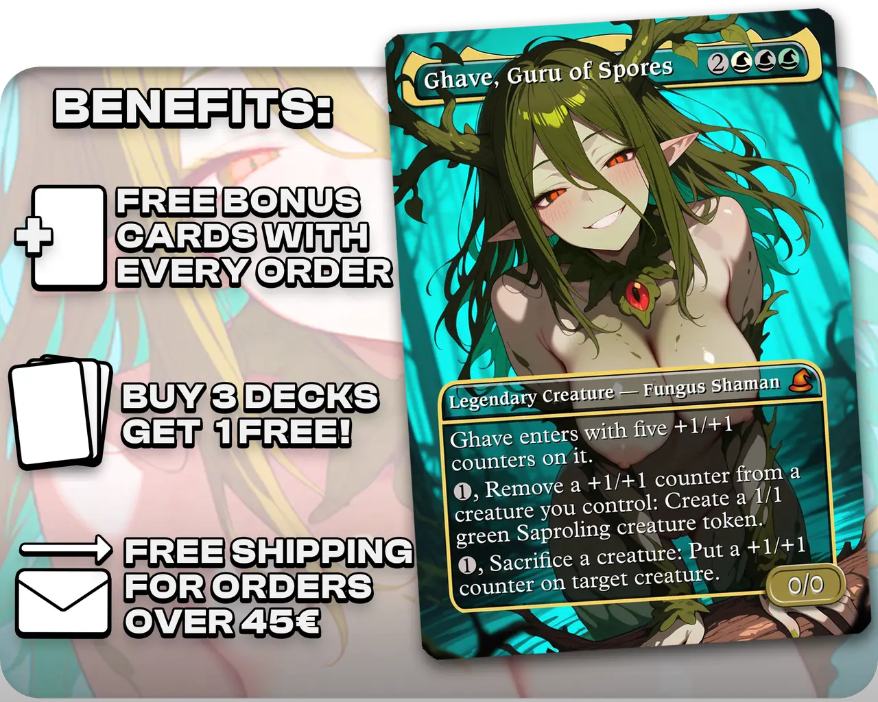 Ghave, Guru of Spores (NSFW)