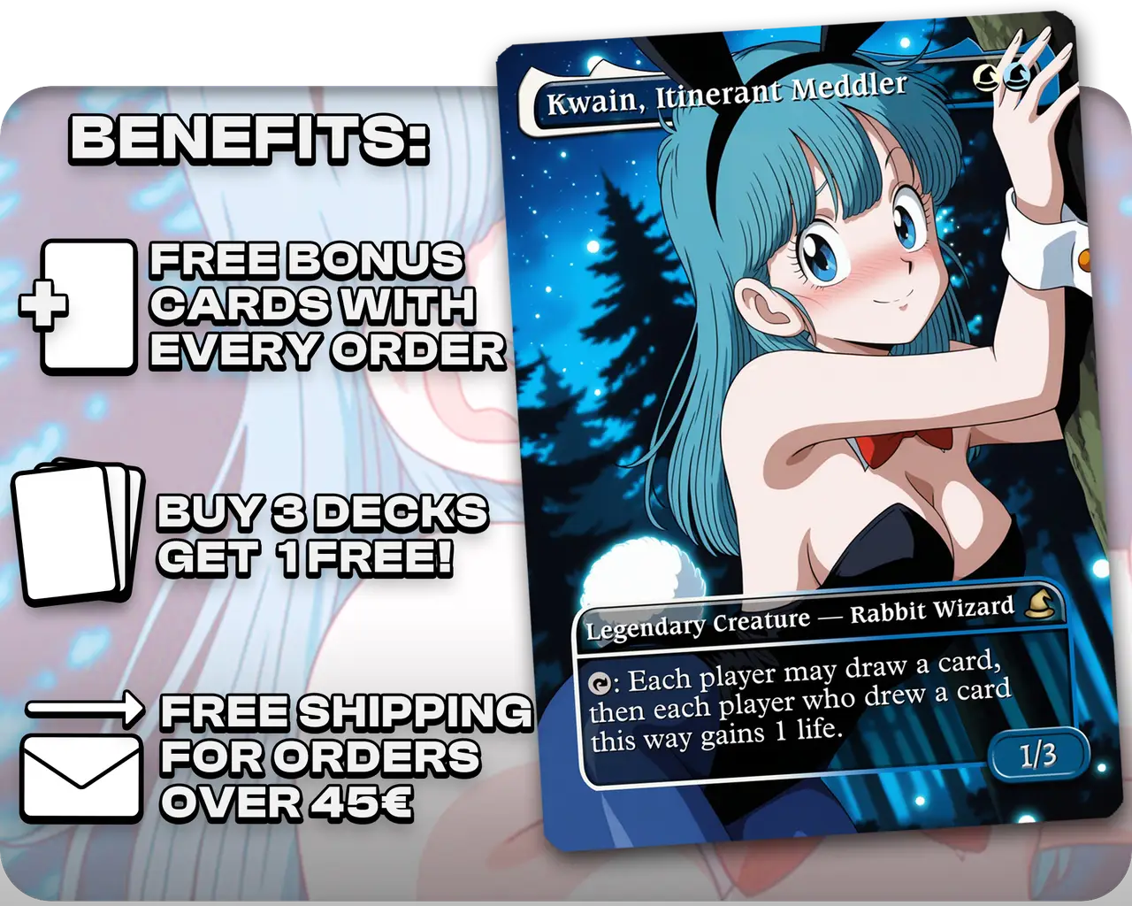 Bulma (Dragon Ball) - Kwain, Itinerant Meddler