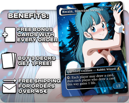 Bulma (Dragon Ball) - Kwain, Itinerant Meddler