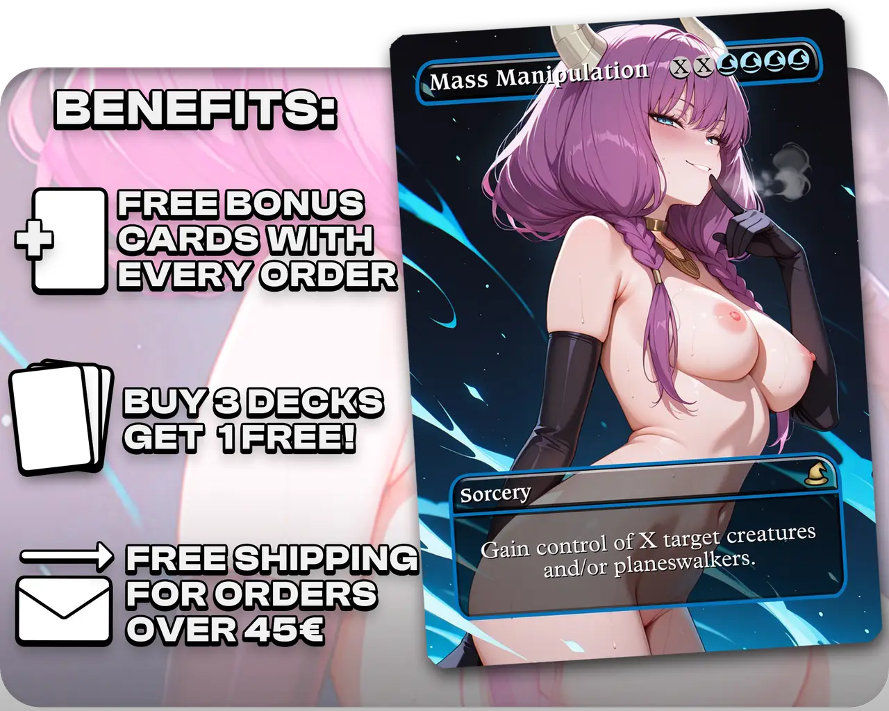 Aura (Sousou no Frieren) - Mass Manipulation (NSFW)