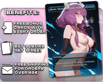 Aura (Sousou no Frieren) - Mass Manipulation (NSFW)