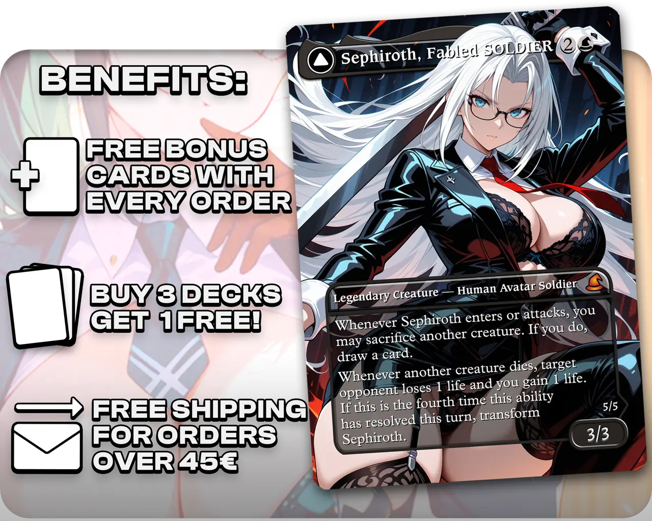 Teysa Karlov | Office Waifus | Commander Deck