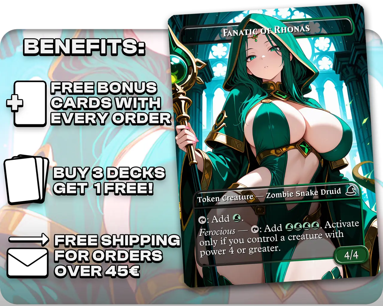 Fanatic of Rhonas (Token)