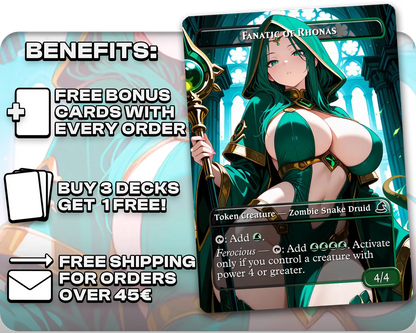 Fanatic of Rhonas (Token)