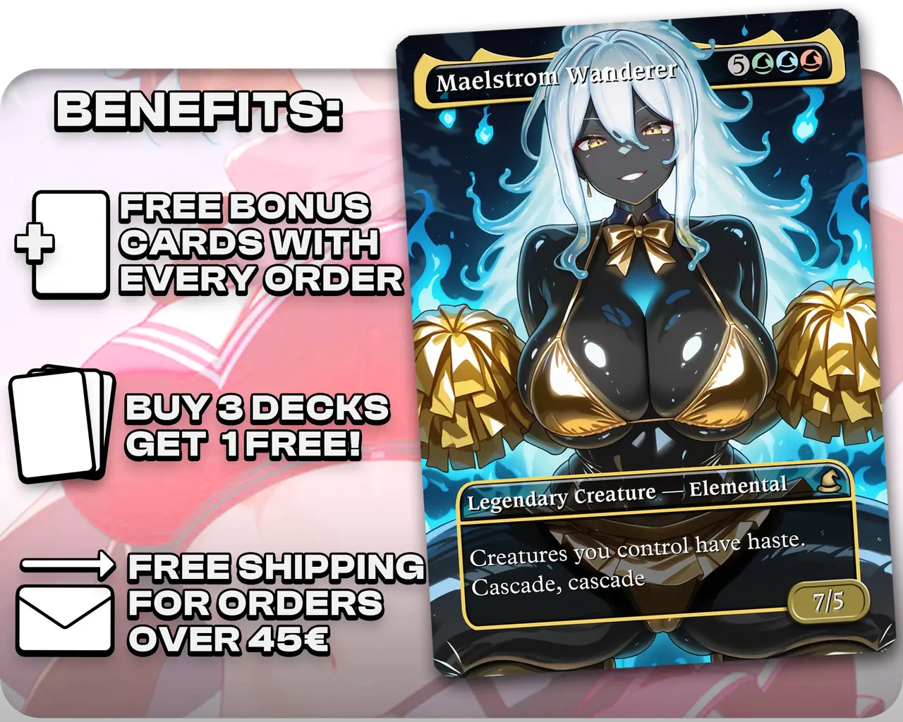 Jodah, The Unifier | Cheerleader Waifus | Commander Deck