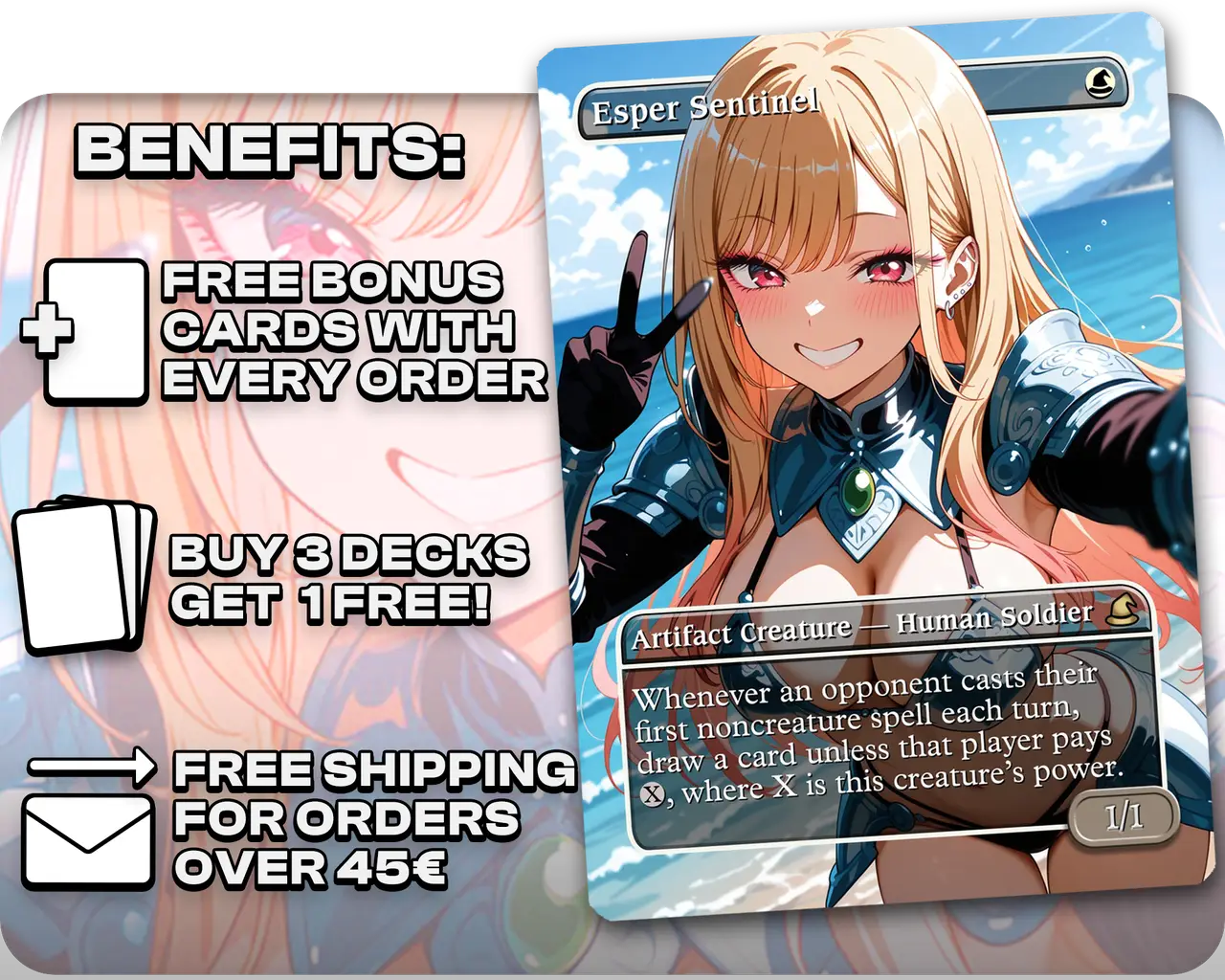 Marin Kitagawa (Adult Version) - Esper Sentinel