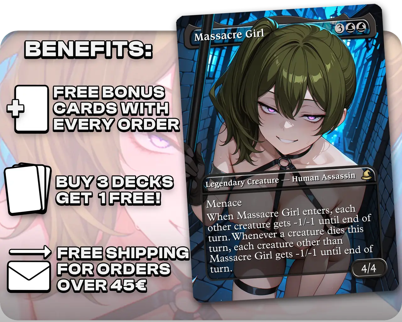Übel (Sousou no Frieren) - Massacre Girl (NSFW)