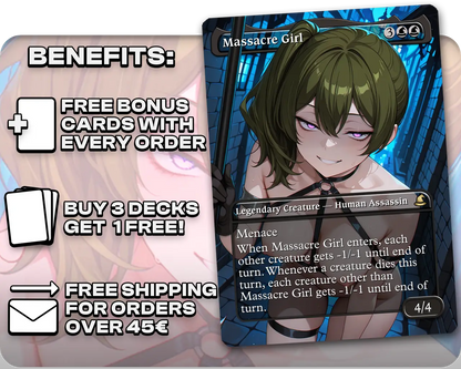 Übel (Sousou no Frieren) - Massacre Girl (NSFW)
