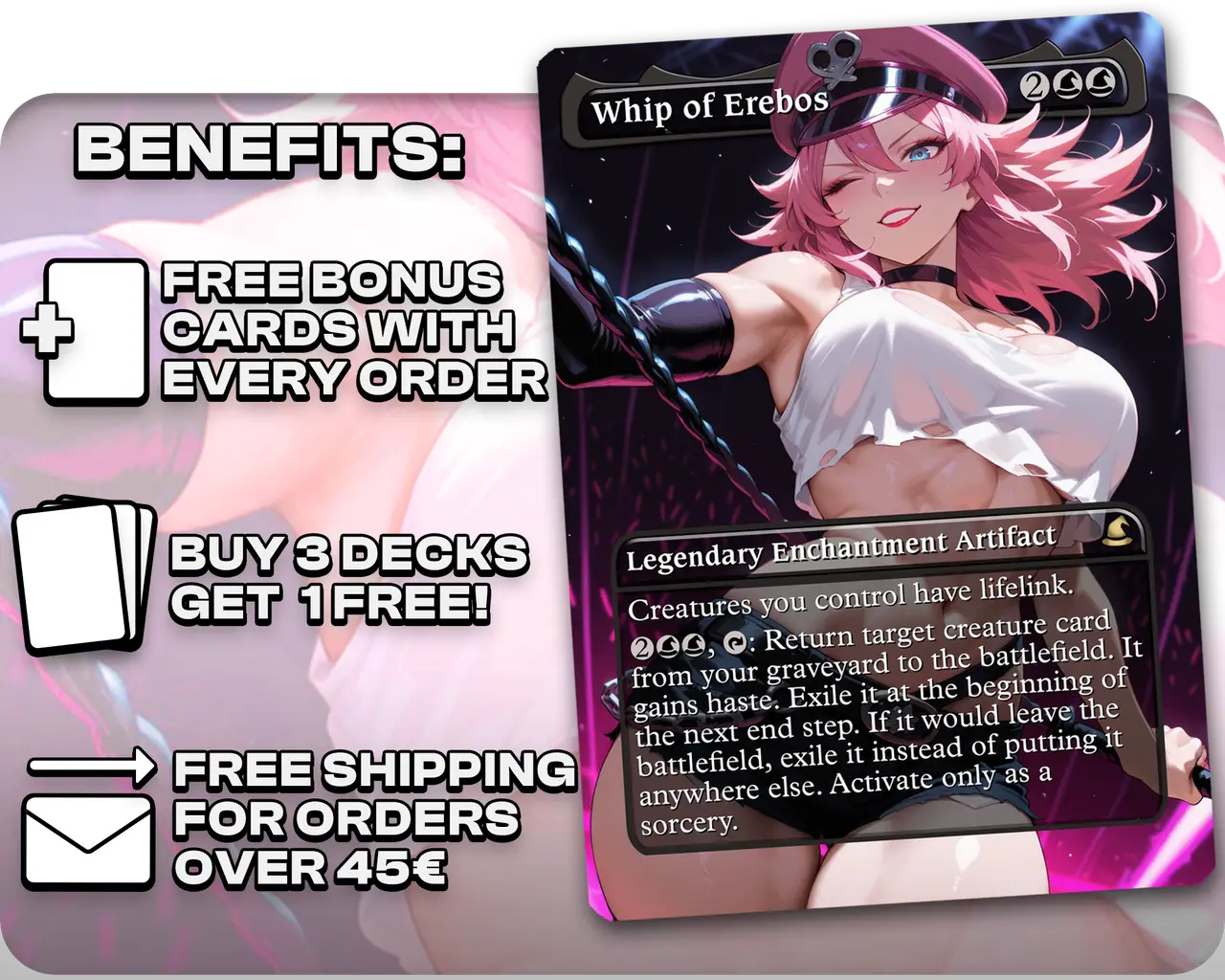 Poison (Street Fighter) - Whip of Erebos