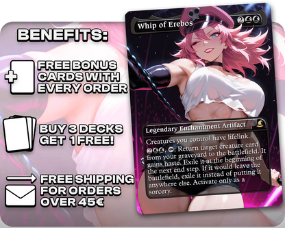 Poison (Street Fighter) - Whip of Erebos