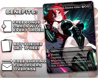 High Perfect Morcant | Noble Elf Waifus | Commander Deck