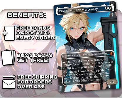 Cloud, Midgar Mercenary
