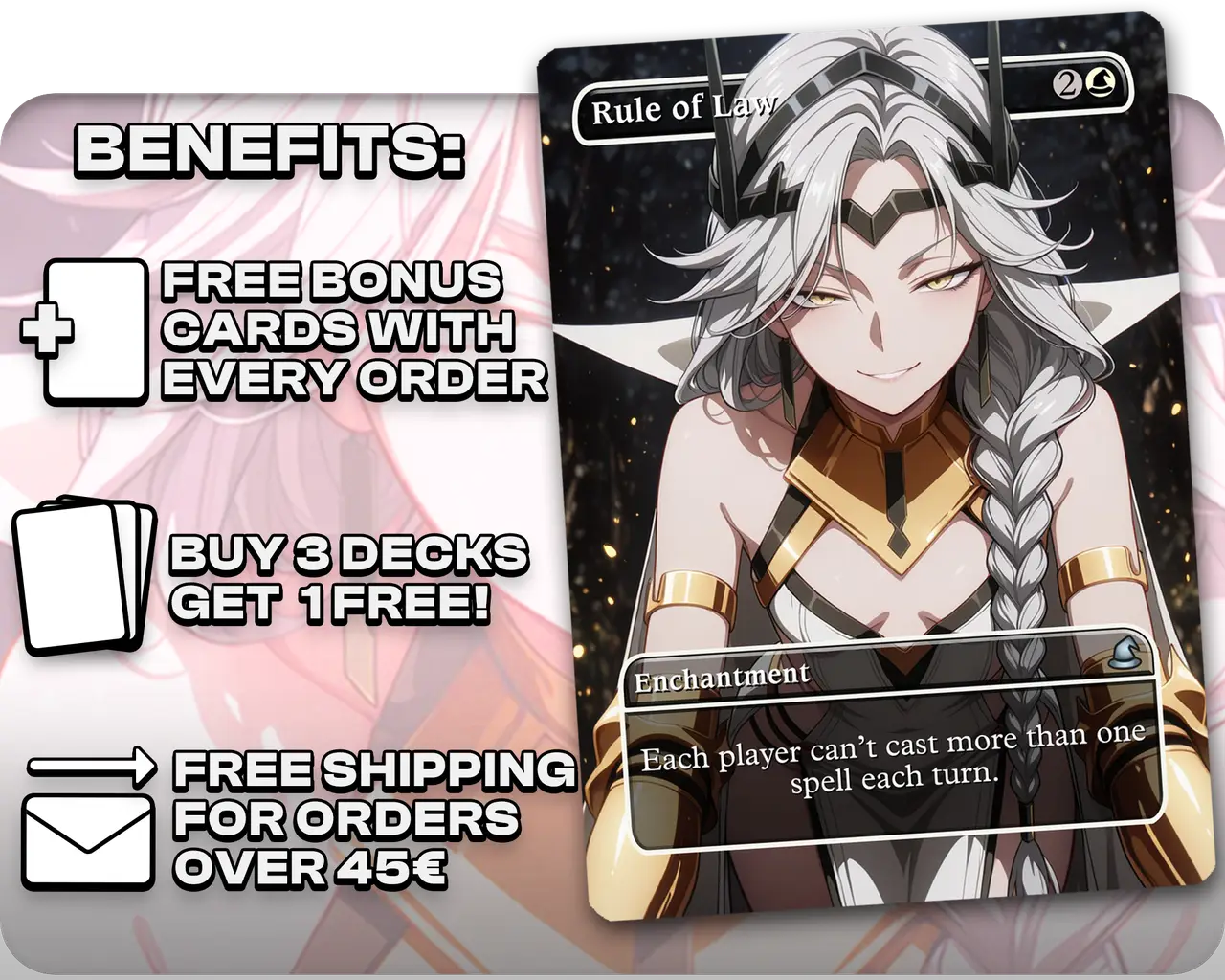 Queen (To be Hero X) - Rule of Law