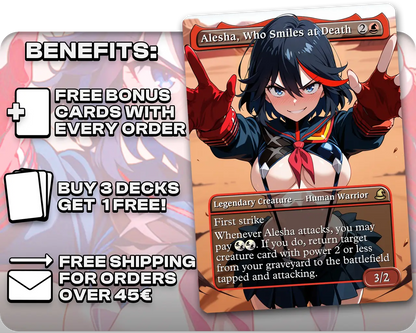 Ryuko Matoi (Kill la Kill) - Alesha, Who Smiles at Death