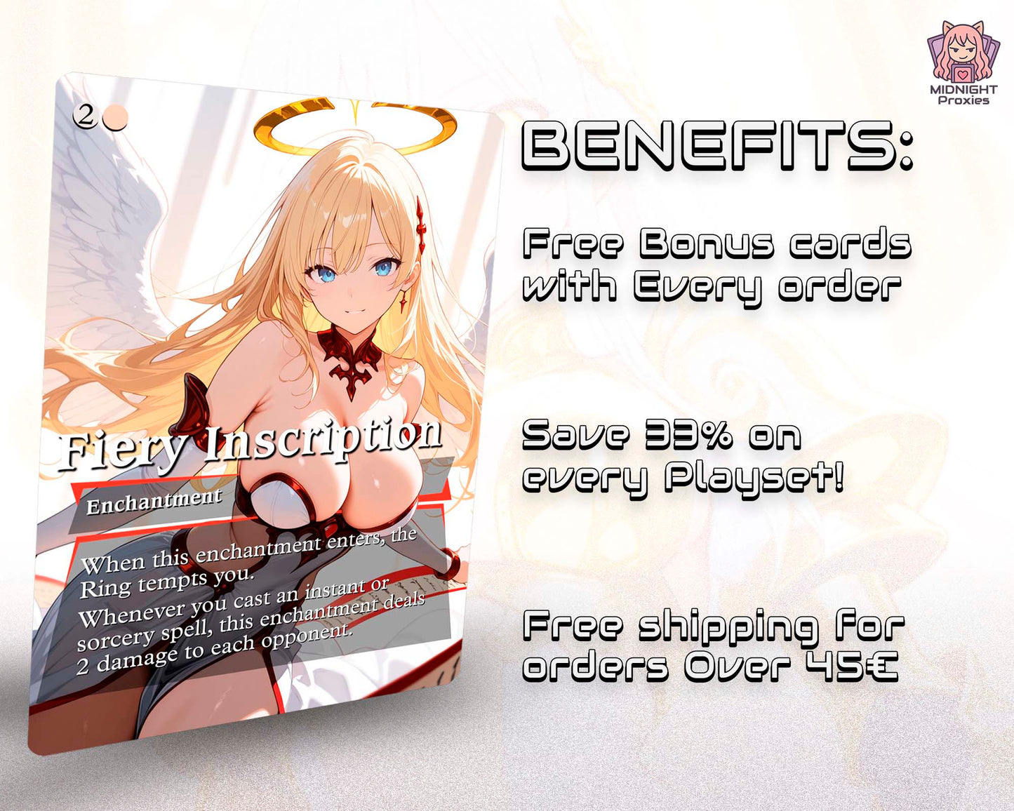 Feather Spellslinger - 118 Proxy Cards  - Commander EDH Deck (Full MidnightProxies Deck)