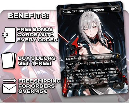 Aranea Highwind (Final Fantasy) - Kain, Traitorous Dragoon
