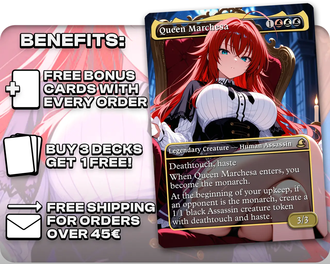 Rias (DXD) - Queen Marchesa