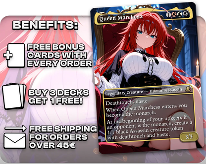 Rias (DXD) - Queen Marchesa