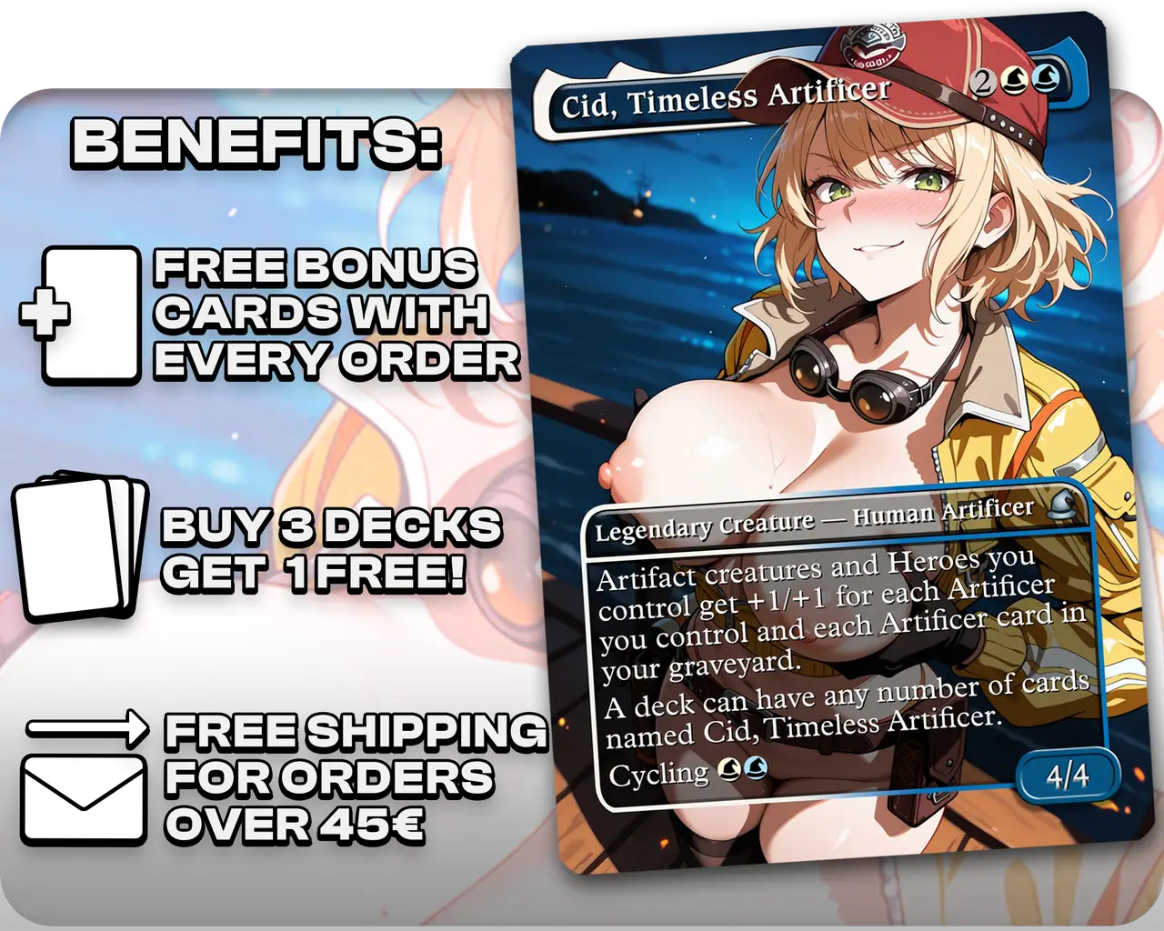 Cindy (FFXV) - Cid, Timeless Artificer (NSFW)