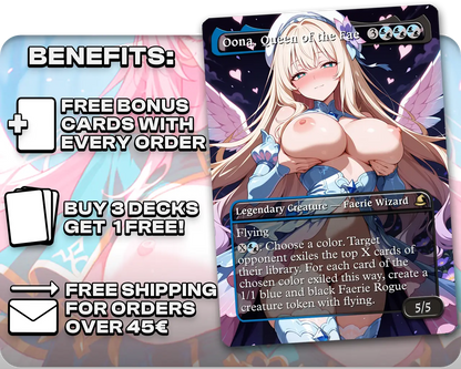 Maralen Curse of Cupids | 18+ NSFW | Valentines Special | Commander Deck
