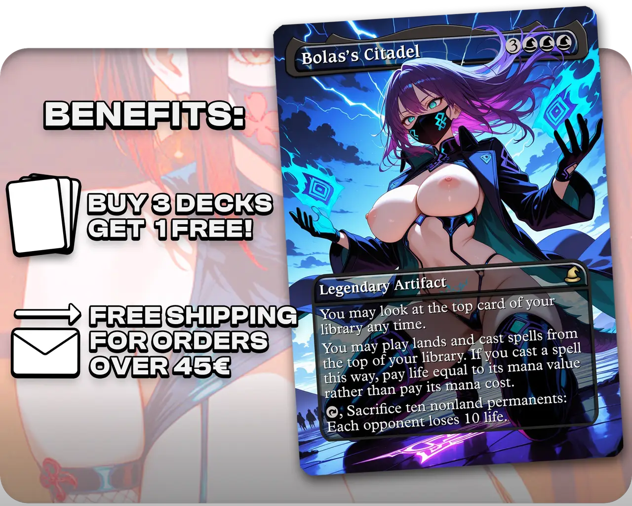 Yuriko Tempo | 18+ NSFW | Ninja Waifus | Upgrade Sets