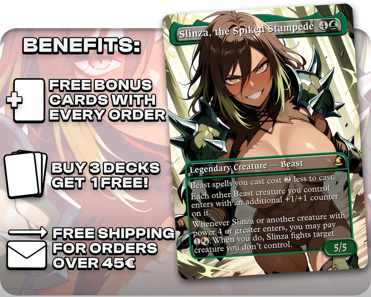 Slinza, the Spiked Stampede (NSFW)