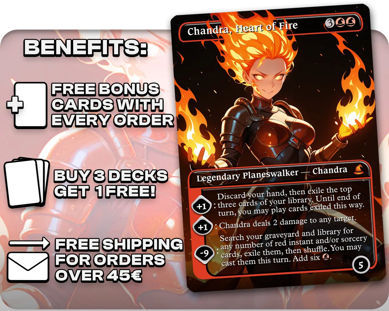 Chandra, Heart of Fire