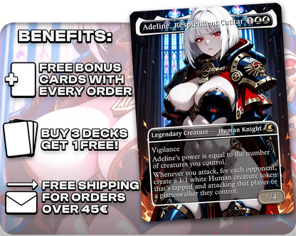Adepta Sororitas (Warhammer 40k) - Adeline, Resplendent Cathar