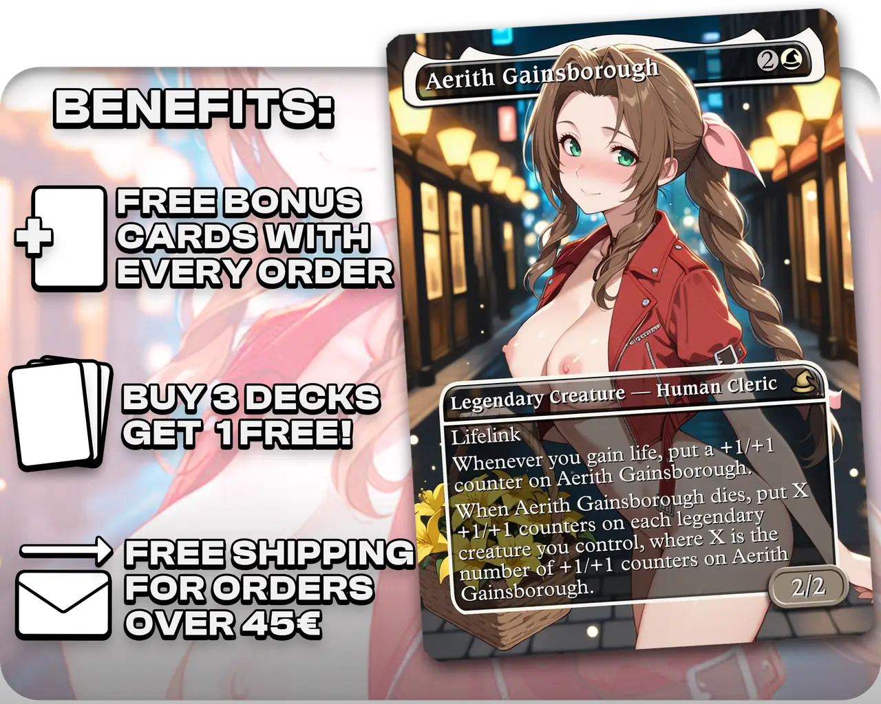 Aerith Gainsborough (NSFW)